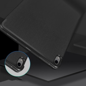 Dux Ducis domo serijos atverčiamas dirbtinės odos dėklas (IPAD PRO 11 2018) Dux Ducis domo serijos atverčiamas dirbtinės odos dėklas (IPAD PRO 11 2018)
